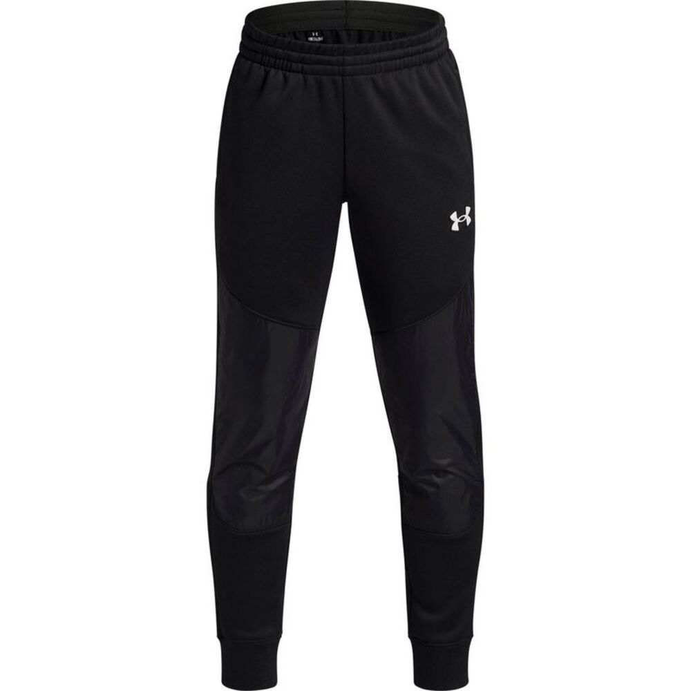 Under Armour Mens Pro Utility Fleece Reflective Joggers / Black